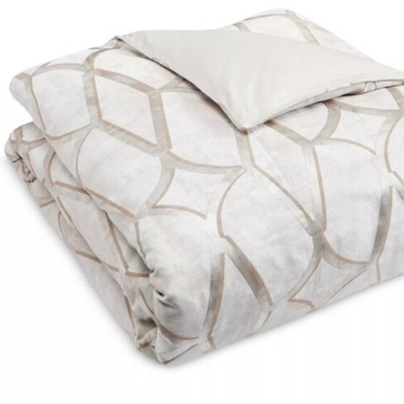 NWD [ Full / Queen ] Duvet‎ Cover only for Hudson Park Connettiva - Picture 1 of 12